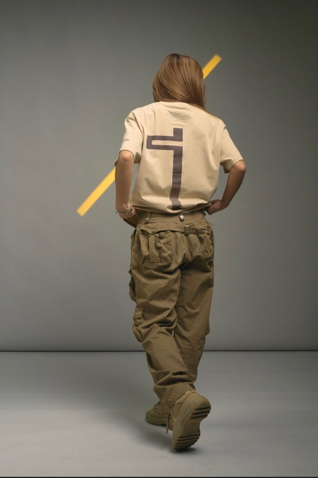 LIMITED GOD DID. TAN TEE
