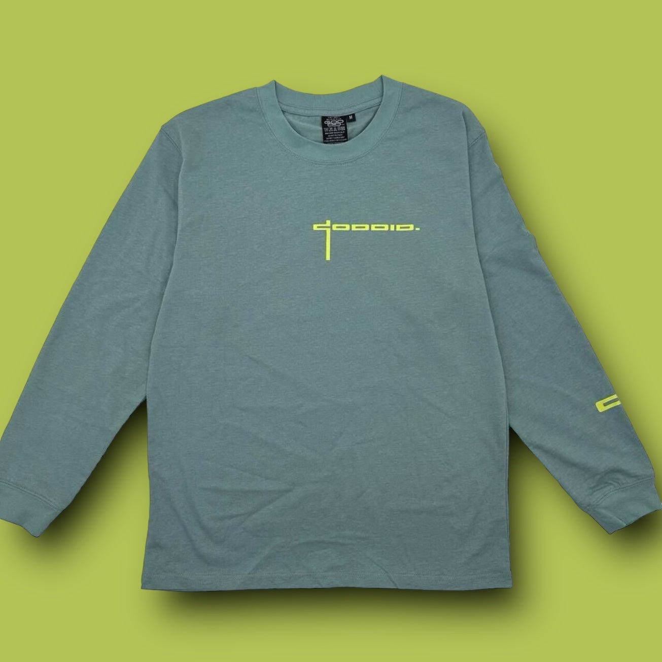 God did. Long sleeve Teal