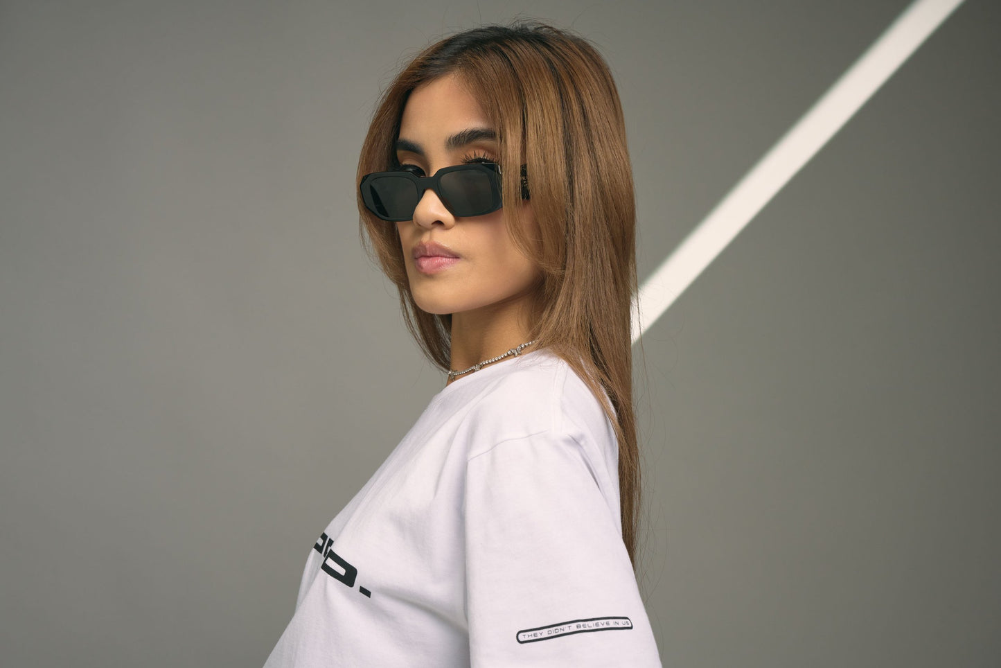 LIMITED GOD DID. WHITE TEE