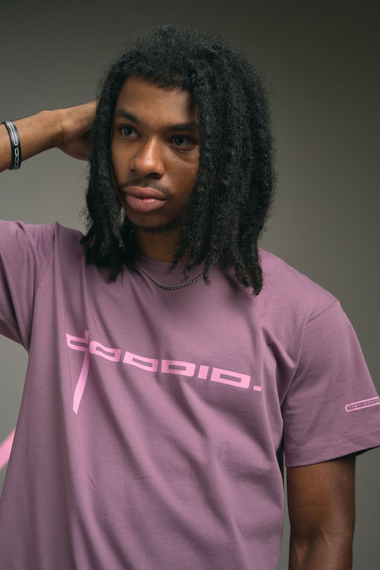 LIMITED GOD DID. PURPLE TEE