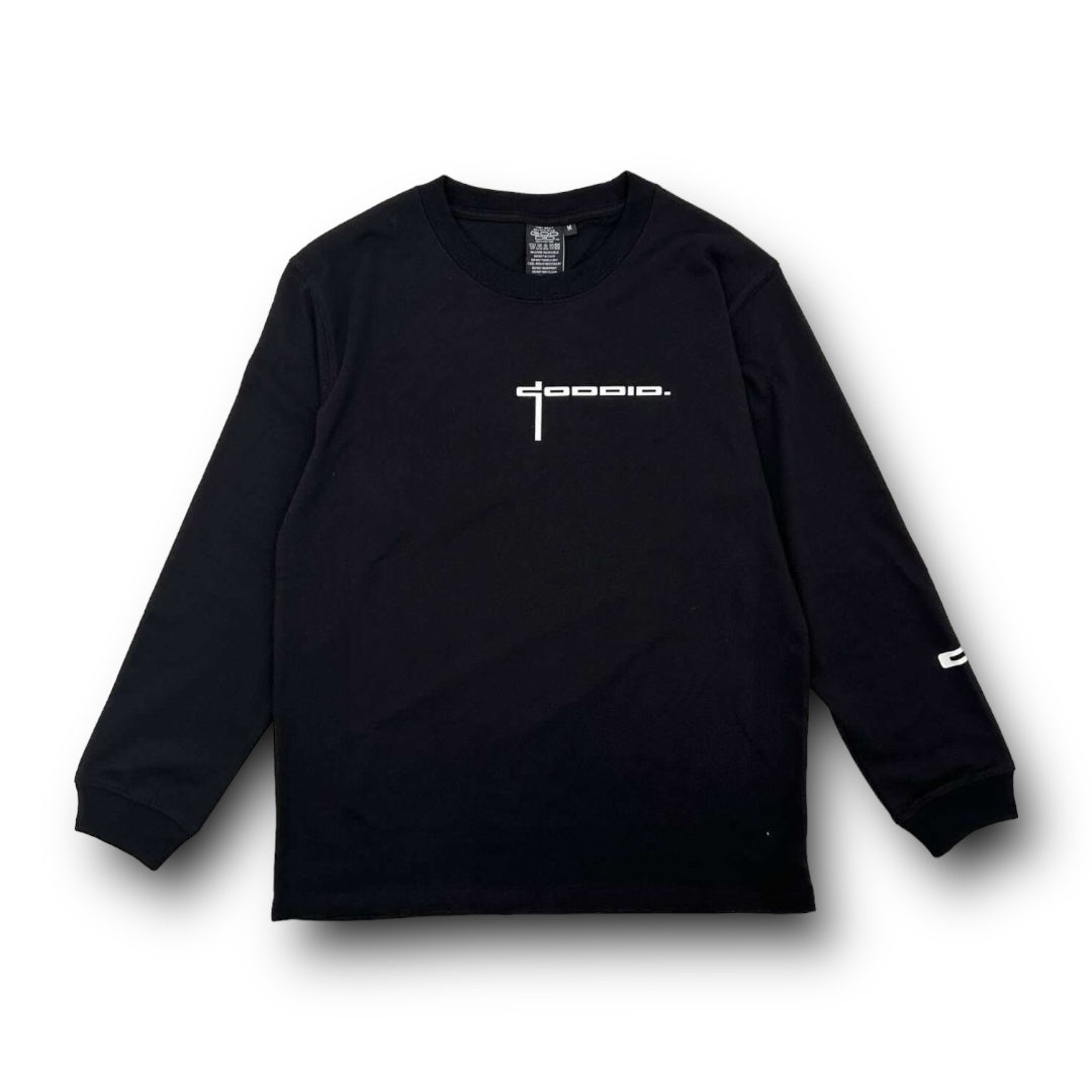 God did. Long sleeve Black