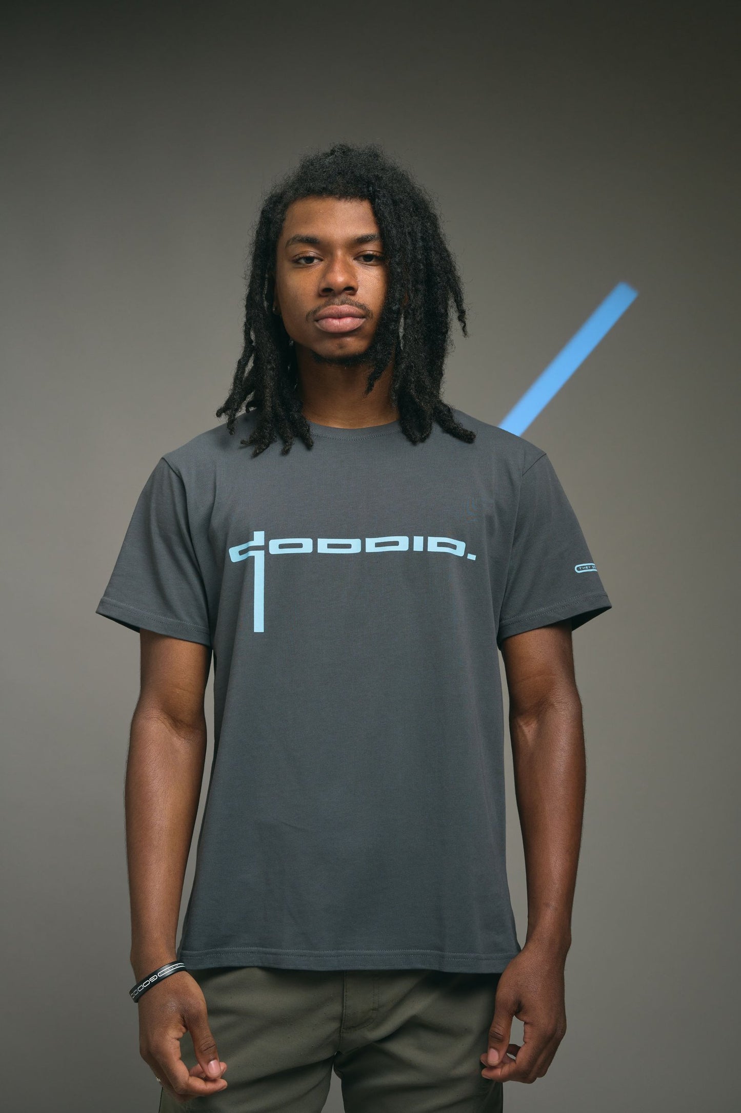 LIMITED GOD DID. GREY TEE