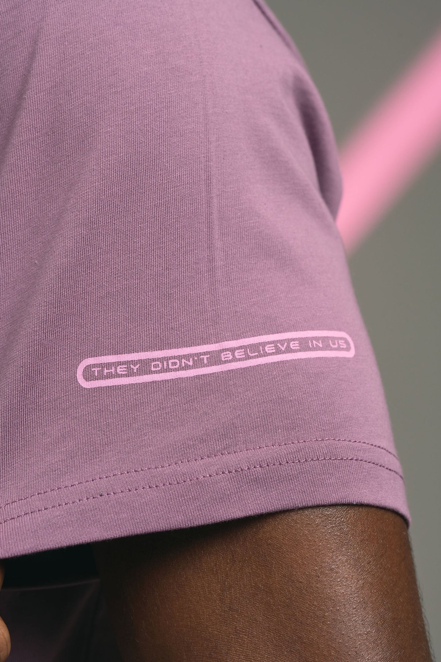LIMITED GOD DID. PURPLE TEE