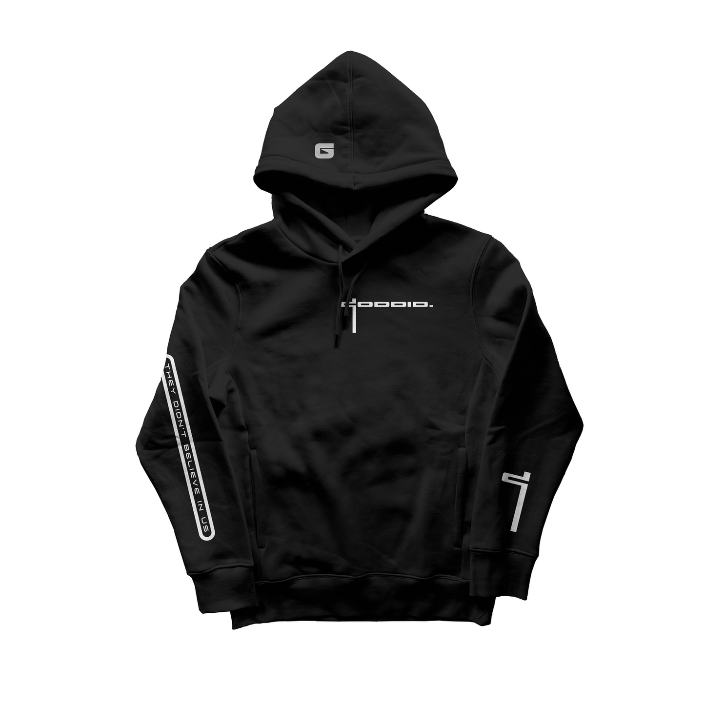 LIMITED GOD DID. HOODIE
