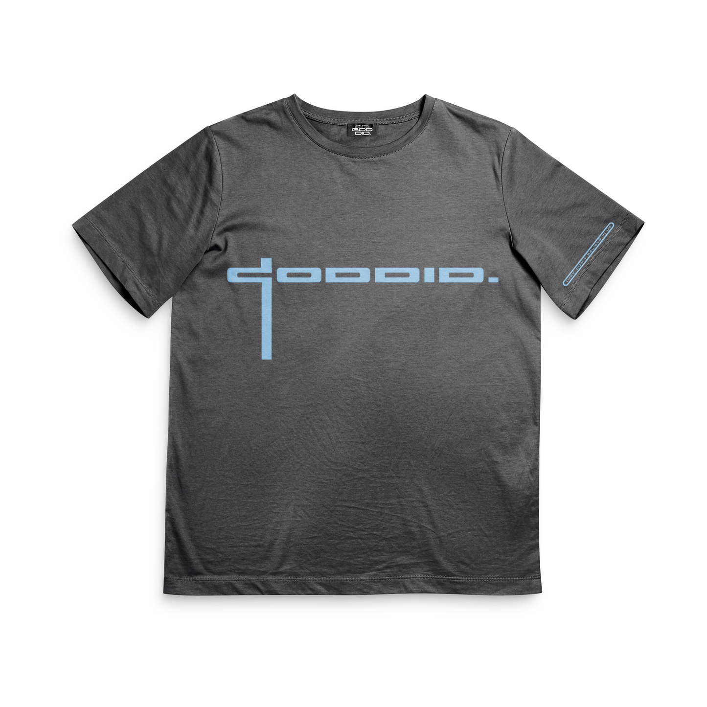 LIMITED GOD DID. GREY TEE
