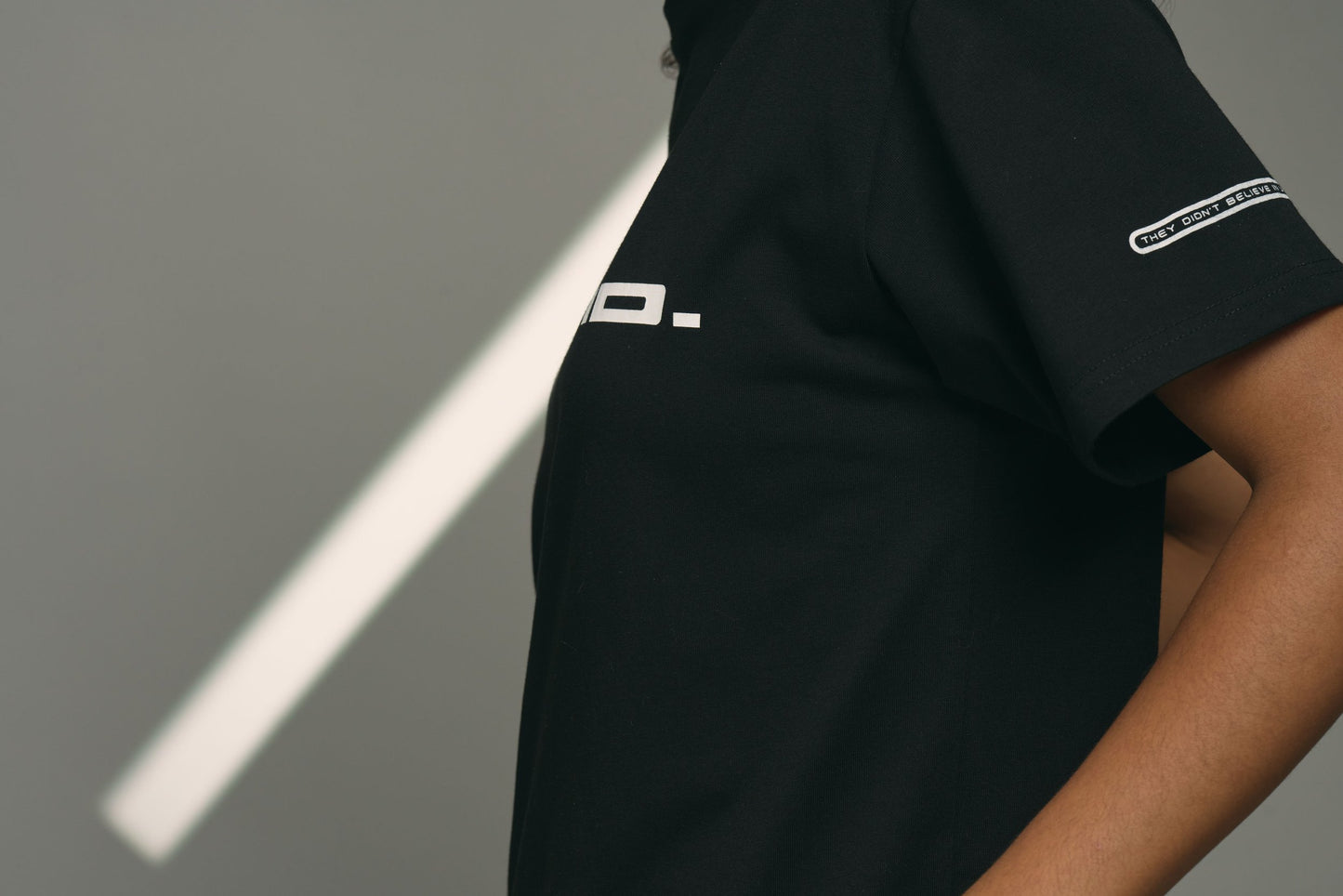 LIMITED GOD DID. BLACK TEE