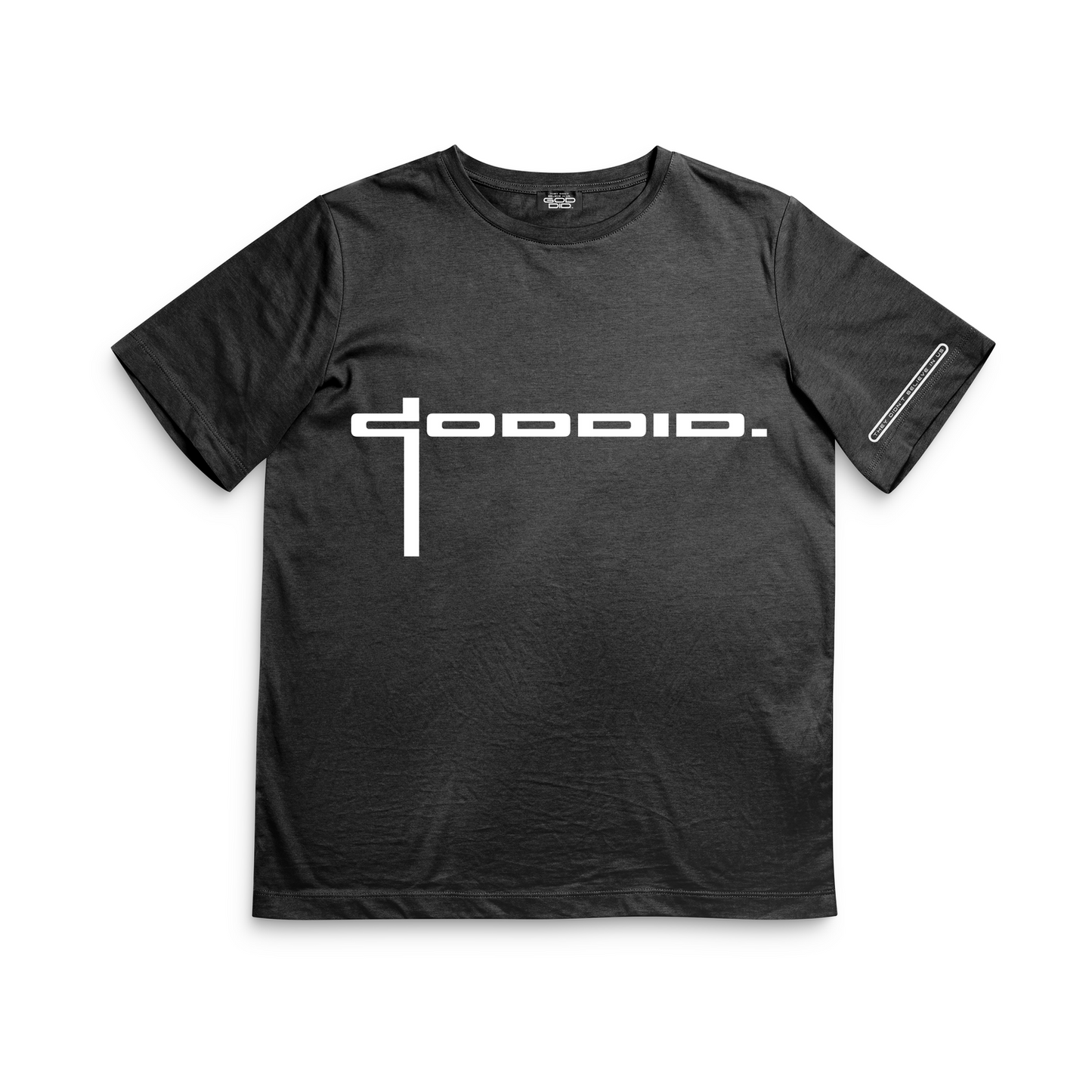 LIMITED GOD DID. BLACK TEE