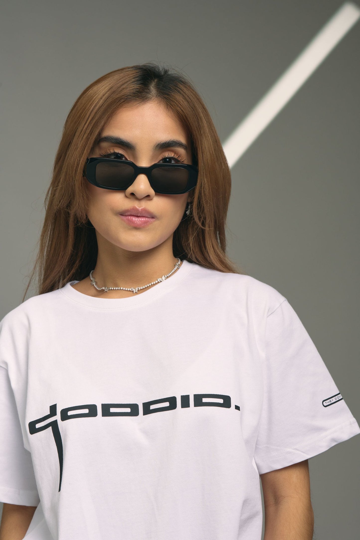 LIMITED GOD DID. WHITE TEE