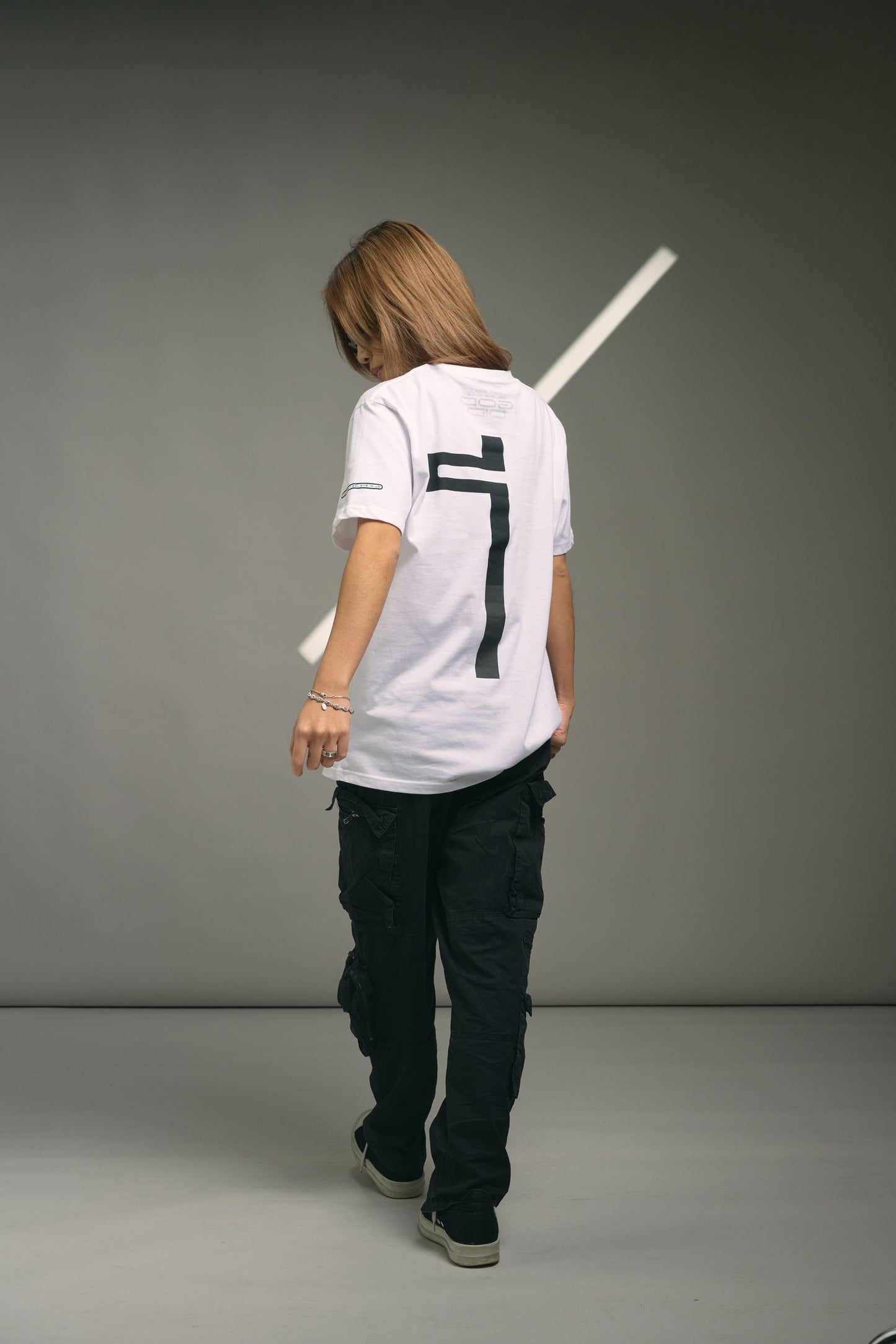 LIMITED GOD DID. WHITE TEE