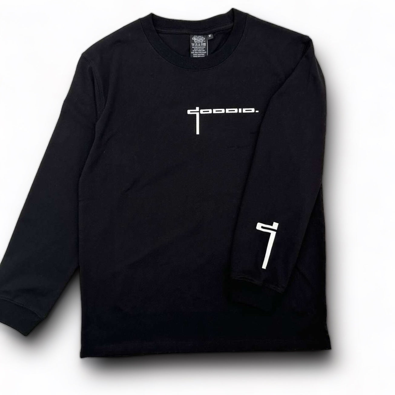 God did. Long sleeve Black