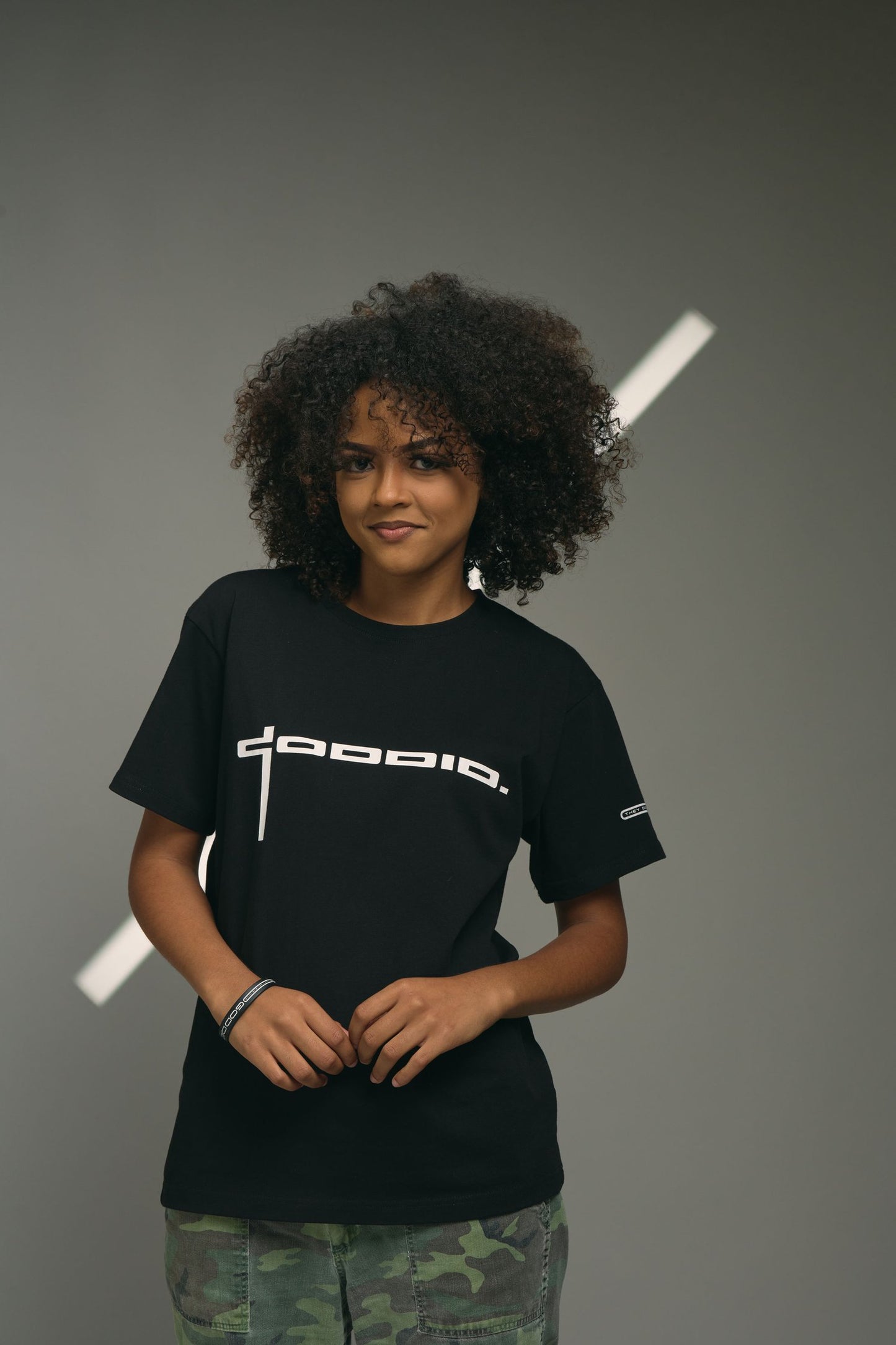 LIMITED GOD DID. BLACK TEE