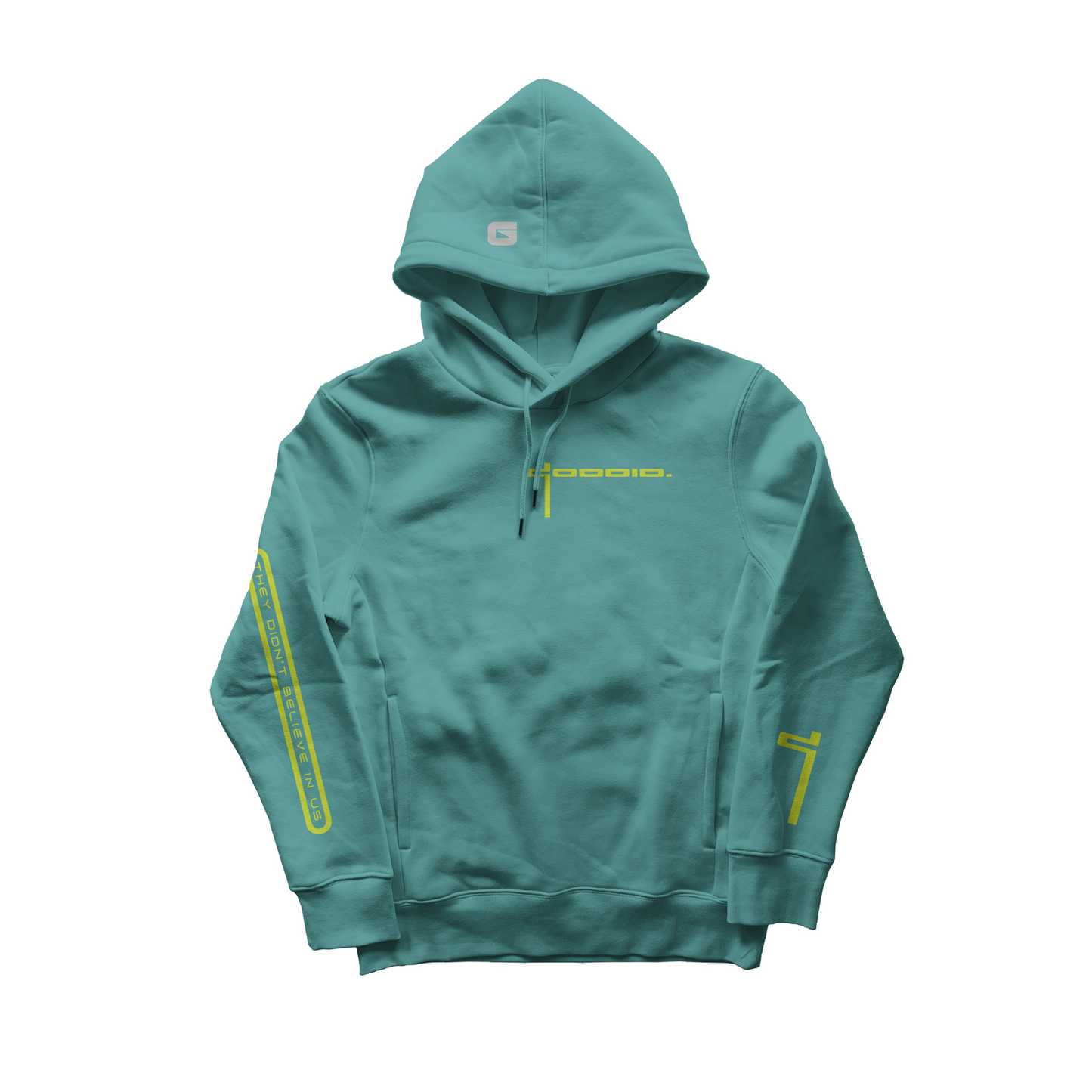 LIMITED GOD DID. HOODIE