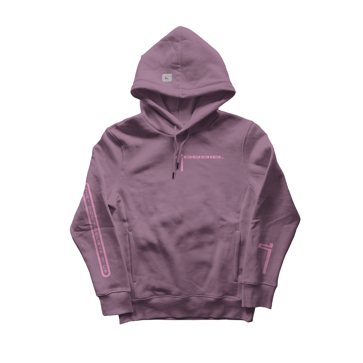 LIMITED GOD DID. HOODIE