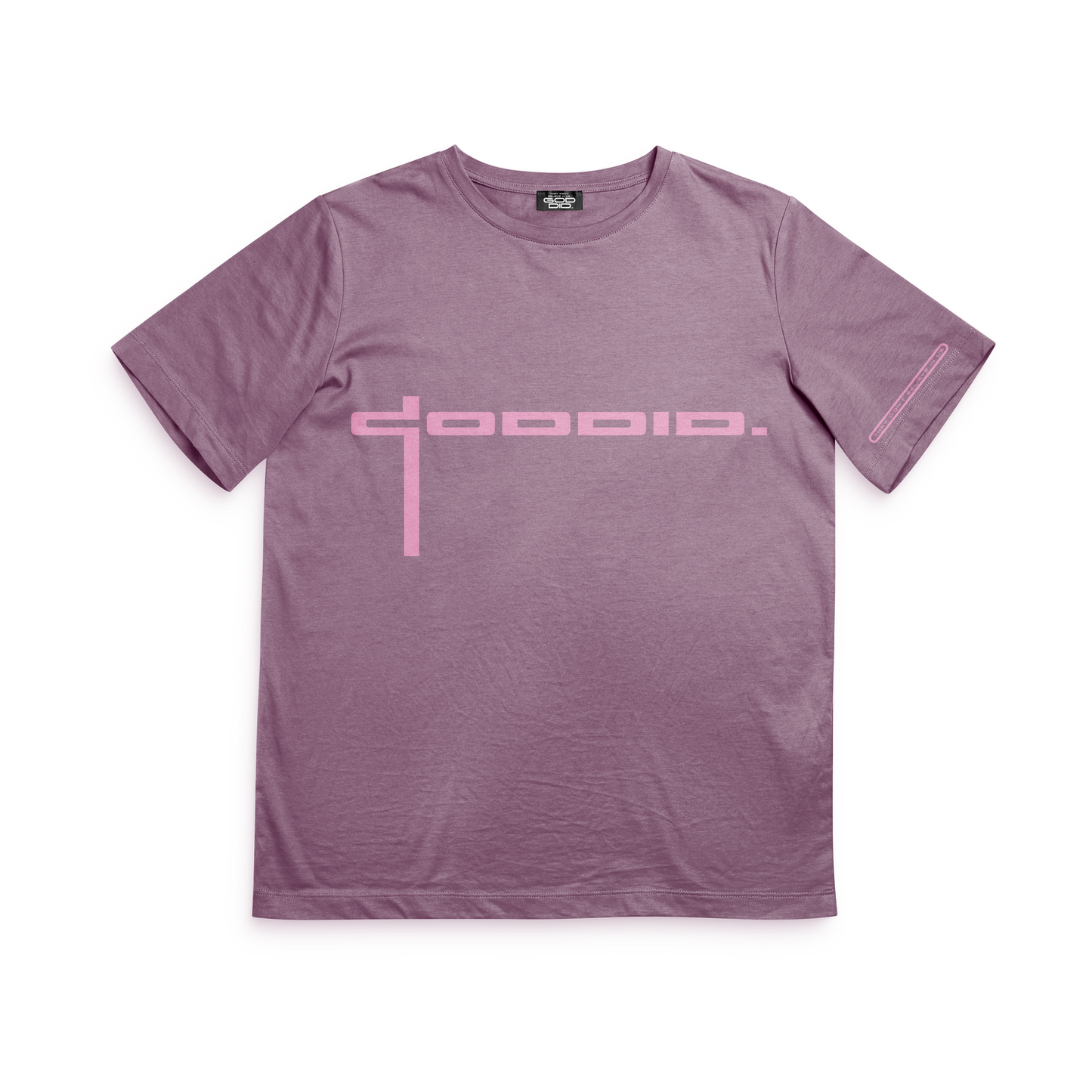 LIMITED GOD DID. PURPLE TEE