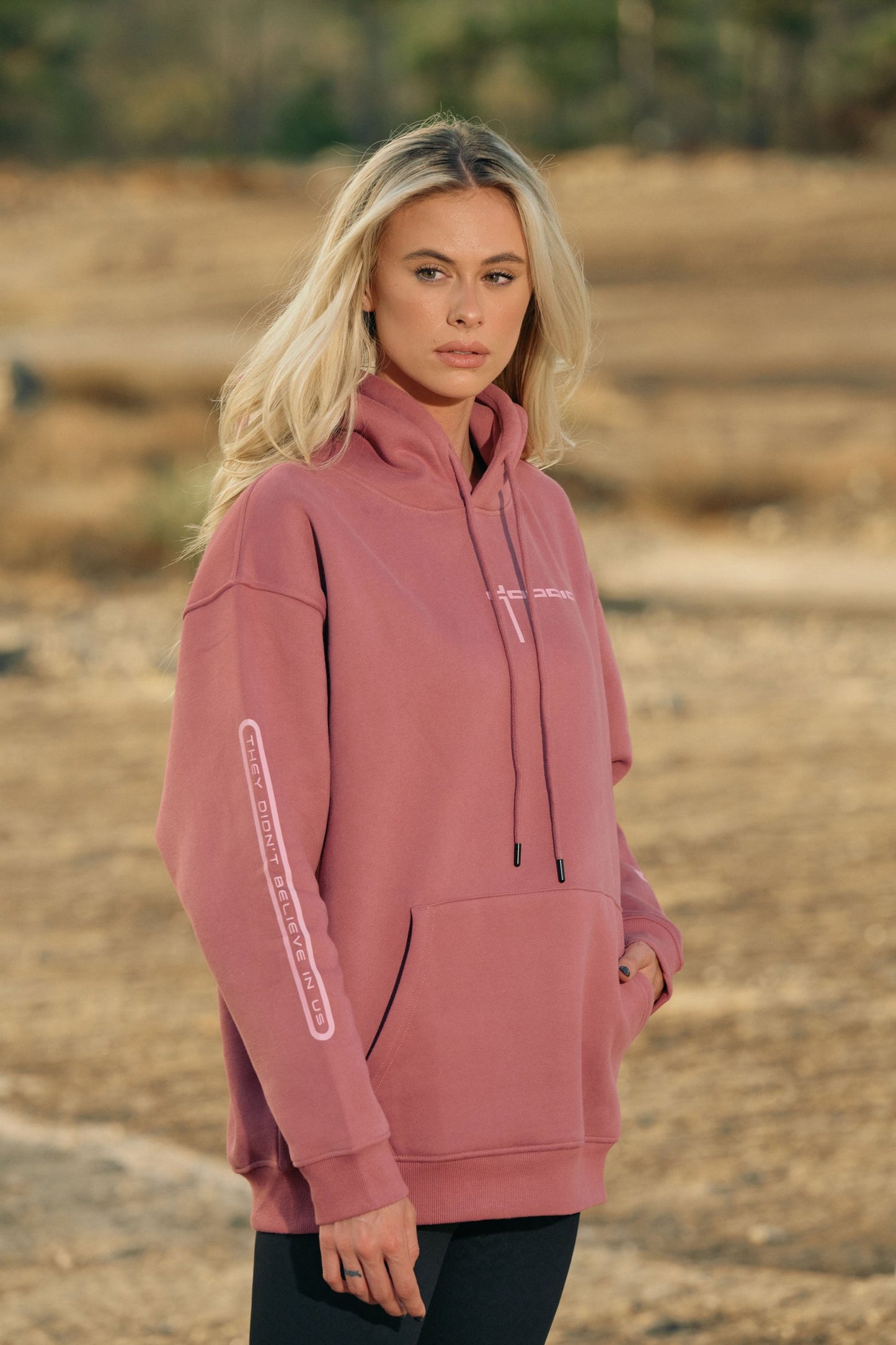 LIMITED GOD DID. HOODIE