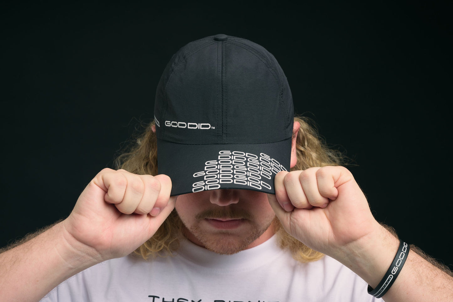 GOD DID. SPORT HAT