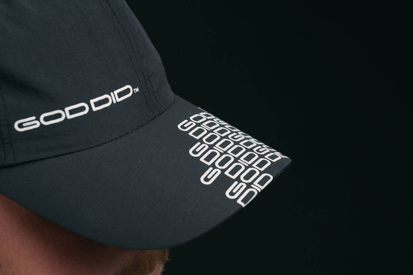 GOD DID. SPORT HAT