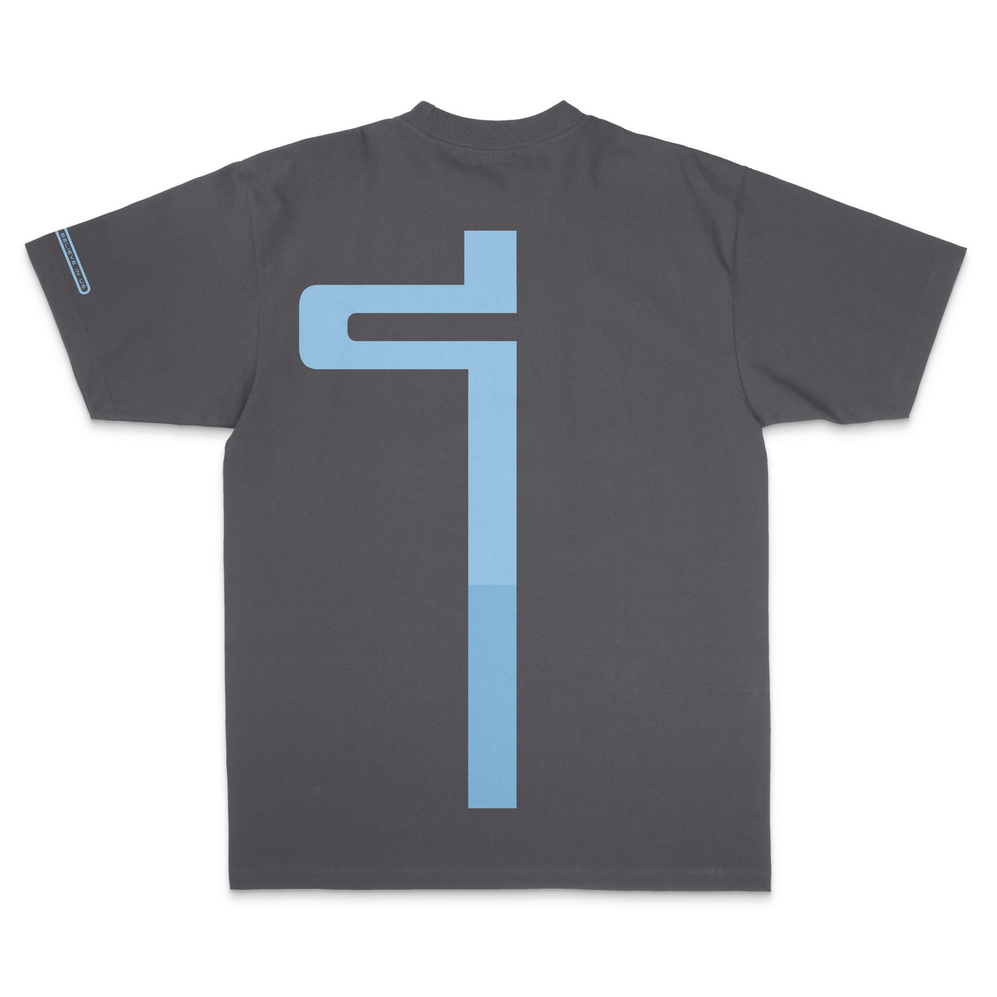 LIMITED GOD DID. GREY TEE