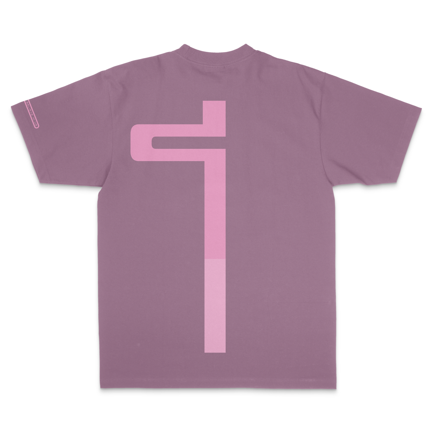 LIMITED GOD DID. PURPLE TEE
