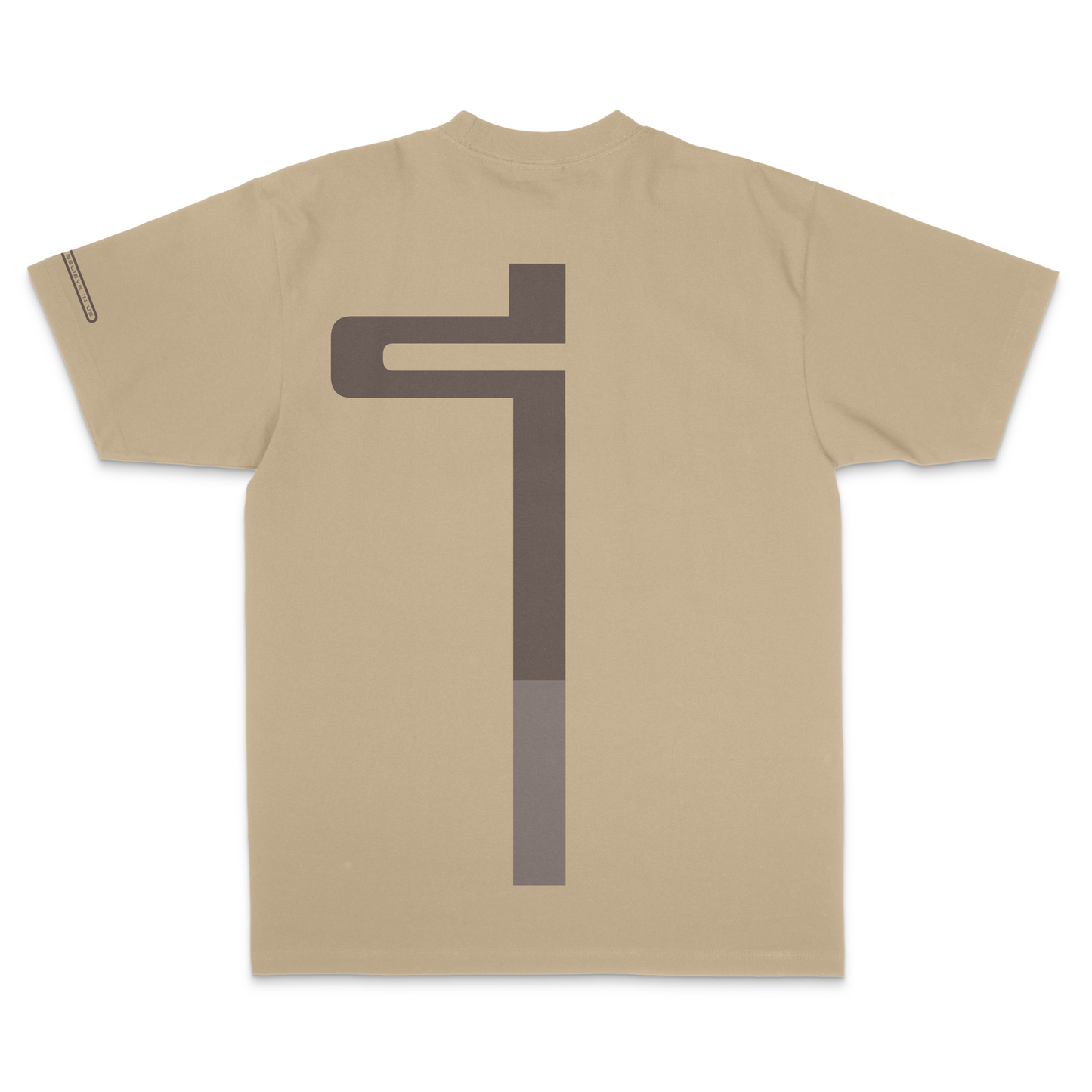 LIMITED GOD DID. TAN TEE