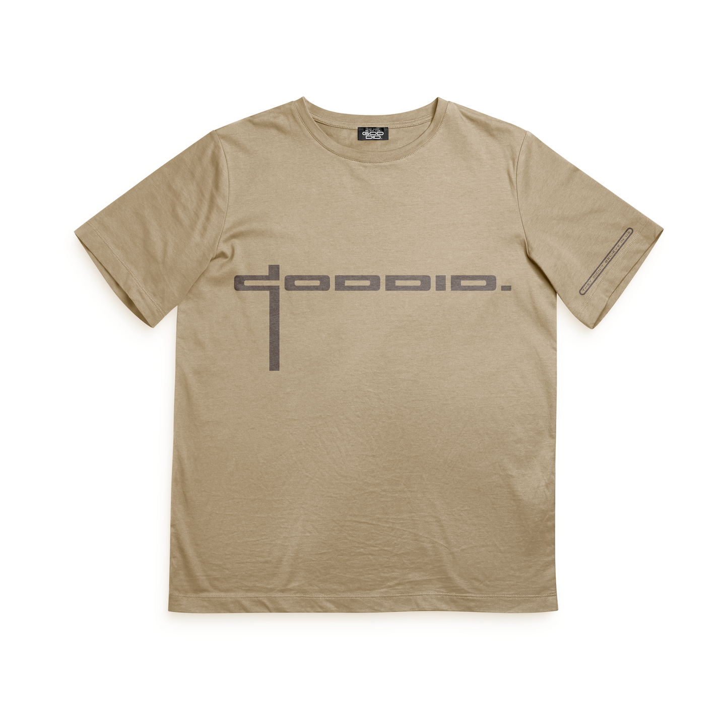LIMITED GOD DID. TAN TEE