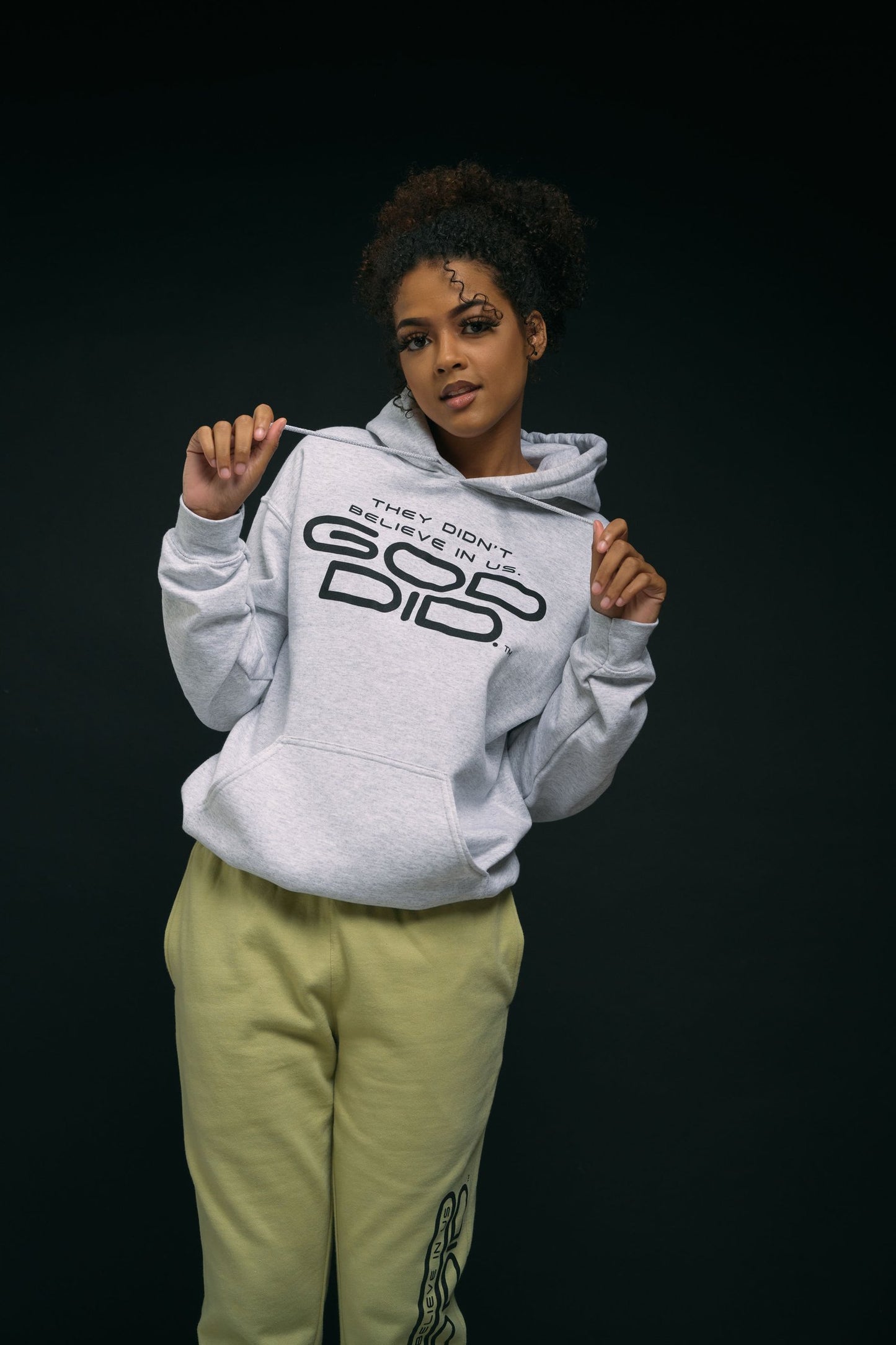 They Didn't Believe In Us. GOD DID. HOODIE