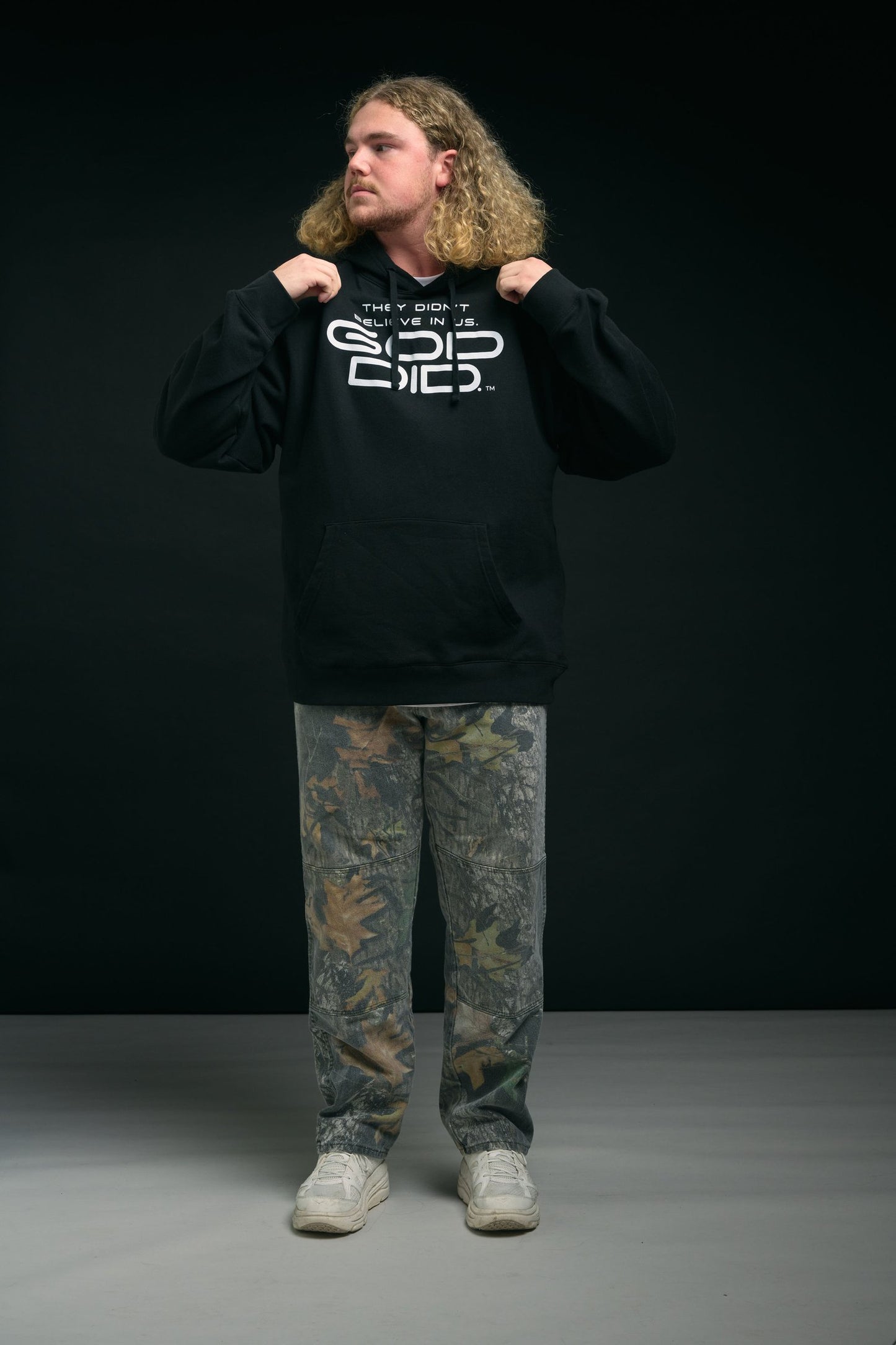 They Didn't Believe In Us. GOD DID. HOODIE
