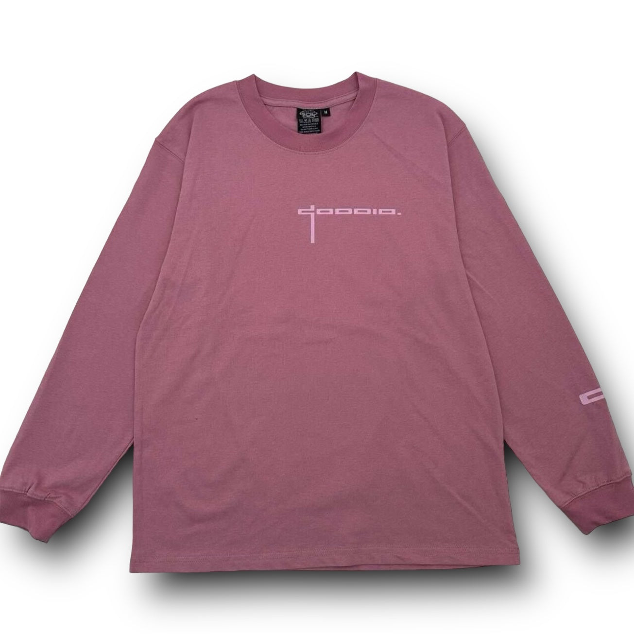 God did. Long sleeve Purple