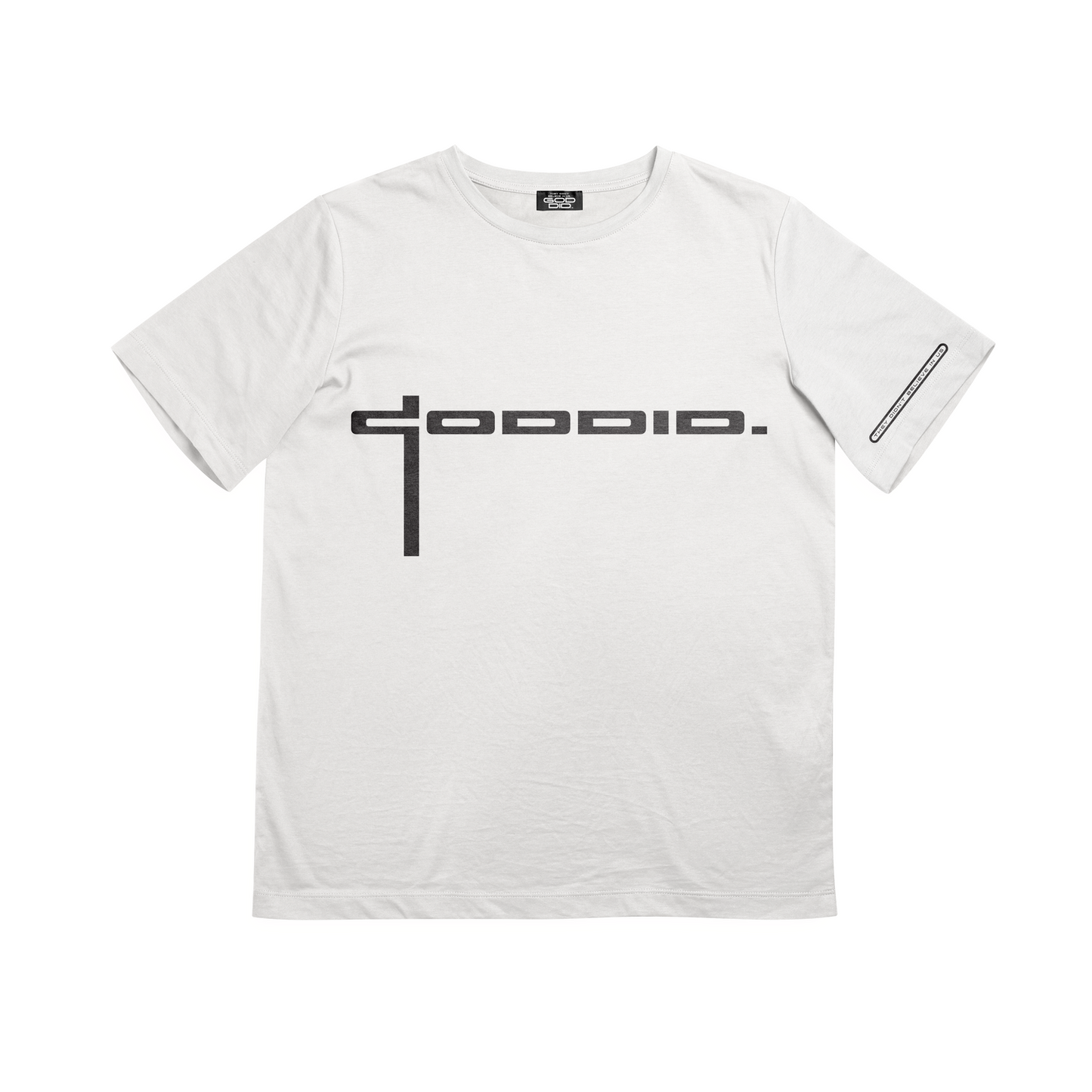 LIMITED GOD DID. WHITE TEE